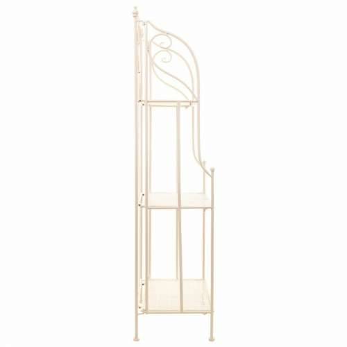 Polica Alexandra House Living Bijela Metal Željezo 30 x 70 x 30 cm Cijena