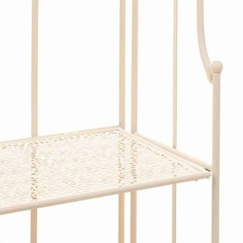 Polica Alexandra House Living Bijela Metal Željezo 30 x 70 x 30 cm Cijena
