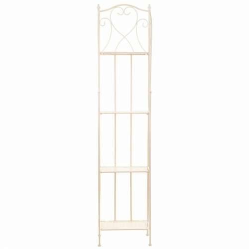 Polica Alexandra House Living Bijela Metal Željezo 25 x 90 x 30 cm Cijena