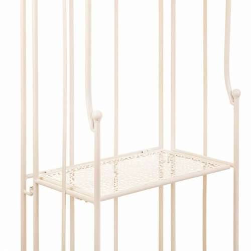 Polica Alexandra House Living Bijela Metal Željezo 25 x 90 x 30 cm Cijena