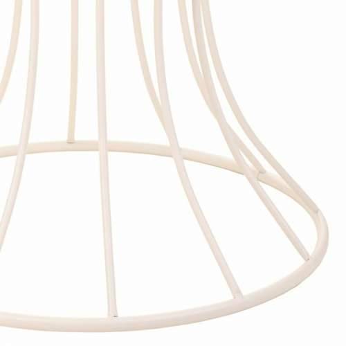 Pomoćni stolić Alexandra House Living Bijela Željezo 20 x 50 x 21 cm Cijena