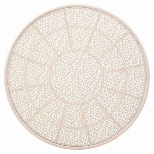 Pomoćni stolić Alexandra House Living Bijela Željezo 20 x 50 x 21 cm Cijena