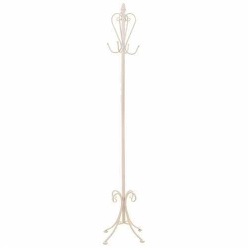 Mēteļu stends Alexandra House Living Bijela 90 x 214 x 161 cm Cijena
