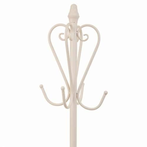 Mēteļu stends Alexandra House Living Bijela 90 x 214 x 161 cm Cijena