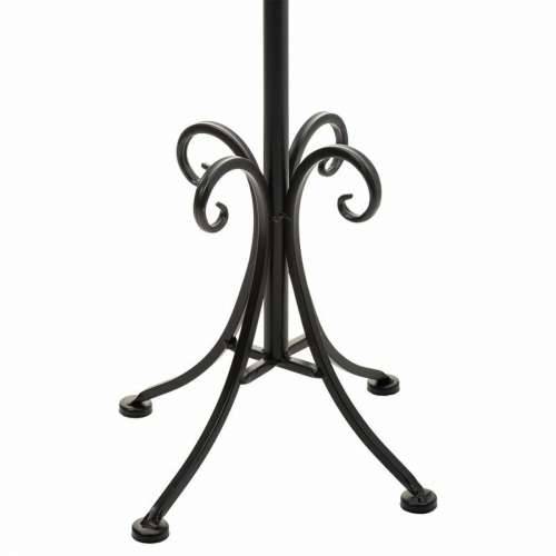 Mēteļu stends Alexandra House Living Crna 90 x 214 x 161 cm Cijena
