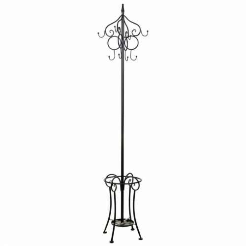 Mēteļu stends Alexandra House Living Crna 26 x 38 x 26 cm Cijena