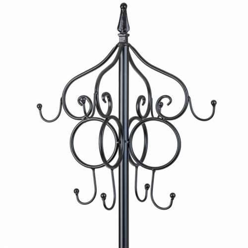 Mēteļu stends Alexandra House Living Crna 26 x 38 x 26 cm Cijena