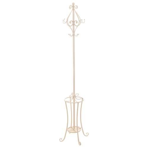 Mēteļu stends Alexandra House Living Bijela 26 x 38 x 26 cm Cijena