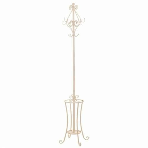 Mēteļu stends Alexandra House Living Bijela 26 x 38 x 26 cm Cijena