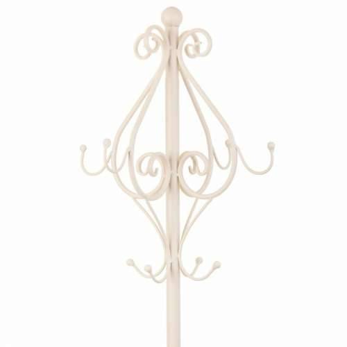 Mēteļu stends Alexandra House Living Bijela 26 x 38 x 26 cm Cijena