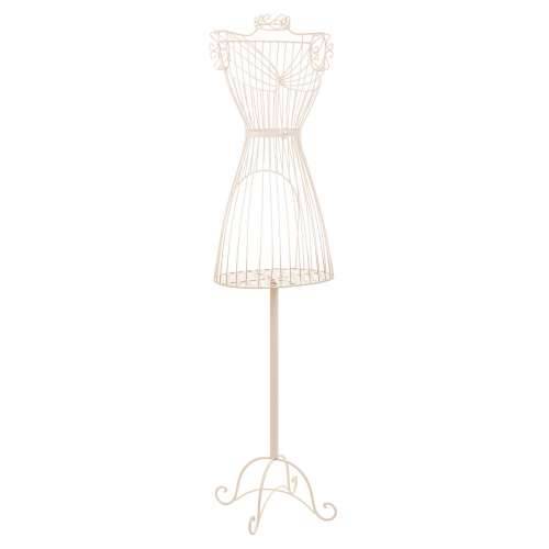 Lutka za izloge Alexandra House Living Bijela 31 x 72 x 31 cm Cijena
