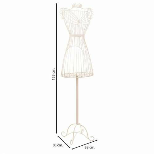 Lutka za izloge Alexandra House Living Bijela 31 x 72 x 31 cm Cijena