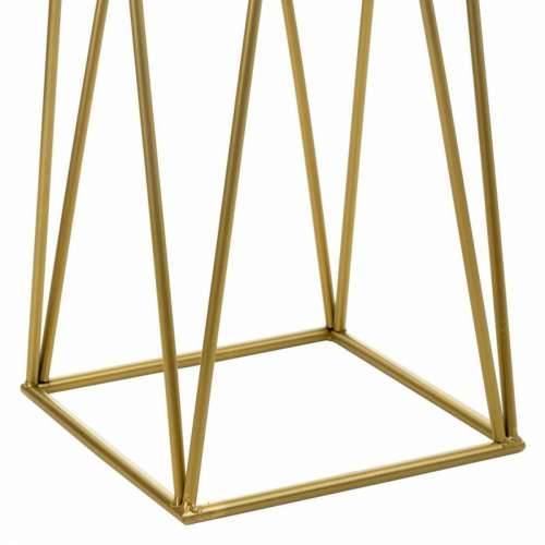 Set žardinjera Alexandra House Living Crna Metal Željezo 26 x 68 x 80 cm 2 Dijelovi Cijena