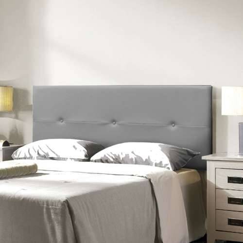 Uzglavlje Alexandra House Living Pepeljasta 55 x 160 x 4 cm Cijena
