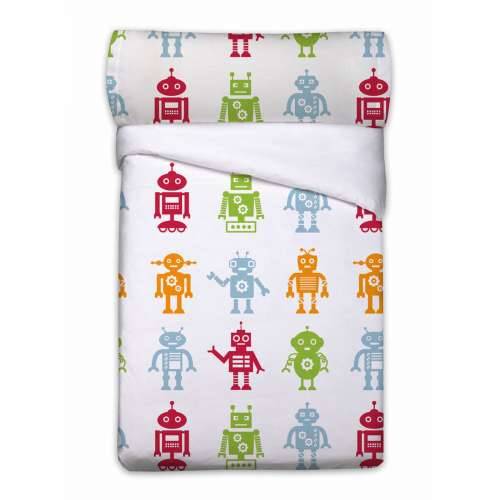 Set pokrivača za poplun Pierre Cardin Robots Bijela Krevet od 105 3 Dijelovi Cijena