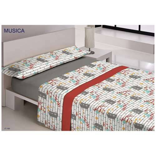 Set posteljine Happy Home YOUNG Siva Krevet od 105 Cijena