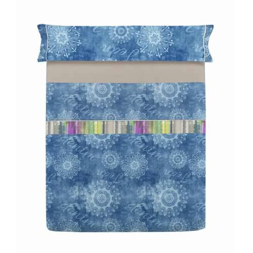Set pokrivača za poplun Lois JEANS Siva Krevet od 180 260 x 230 cm 4 Dijelovi Cijena