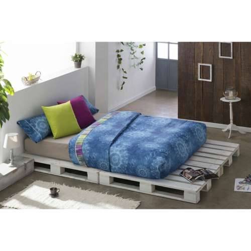 Set pokrivača za poplun Lois JEANS Siva Krevet od 180 260 x 230 cm 4 Dijelovi Cijena