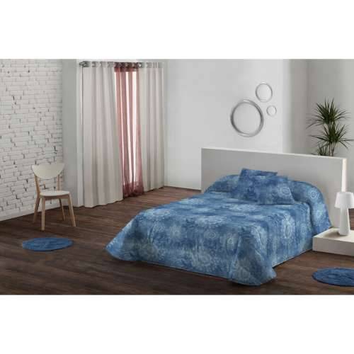 prekrivač Lois PATCH P. Plava Krevet od 90 180 x 260 cm (2 Dijelovi) Cijena
