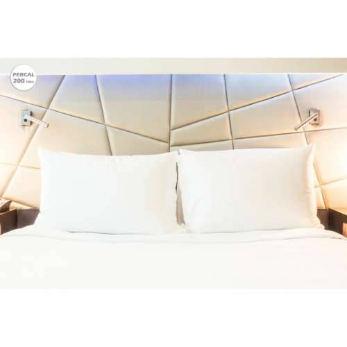 Jastučnica Hosteline IRIS PREMIUM Bijela Krevet od 150/160 200 Niti 45 x 75 cm (2 kom.) Cijena