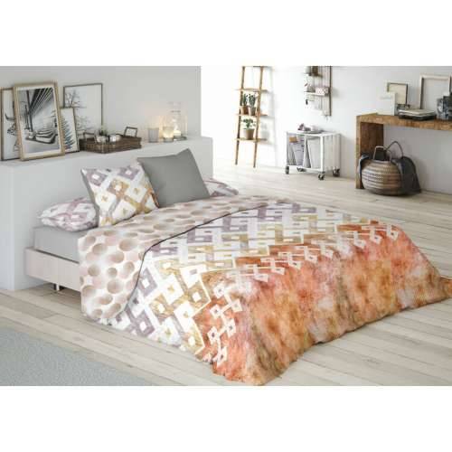 Set pokrivača za poplun Pierre Cardin VAIL Oranžna Krevet od 105 3 Dijelovi Cijena