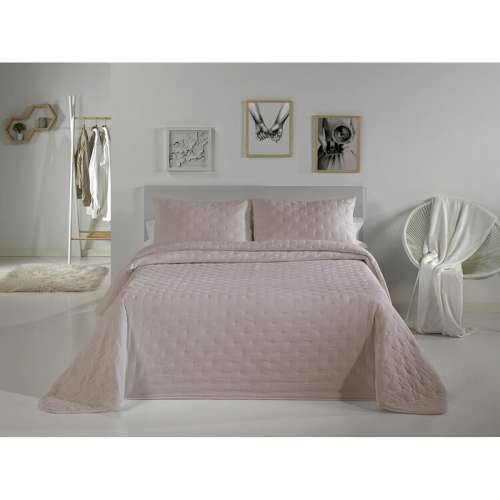 prekrivač Pierre Cardin DOTS Roza Krevet od 135 (3 Dijelovi) Cijena