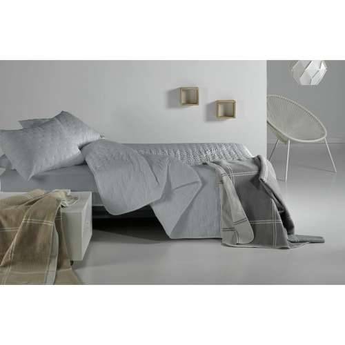 prekrivač Pierre Cardin DOTS Biserno Siva Krevet od 135 (3 Dijelovi) Cijena