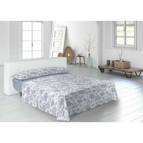 Set posteljine Pierre Cardin INDIANA Plava Krevet od 105 Cijena