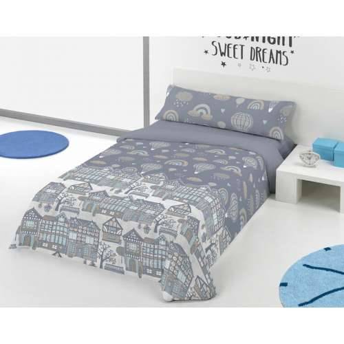 Nordijska navlaka Pierre Cardin GLOBOS Plava 144 Niti 180 x 230 cm Cijena
