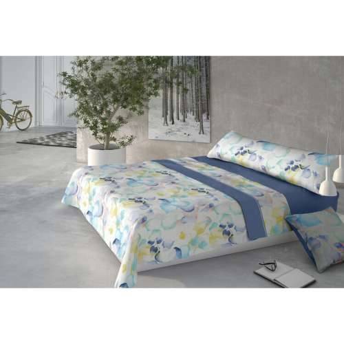 Set pokrivača za poplun Pierre Cardin HOJARASCA Plava Krevet od 90 3 Dijelovi Cijena