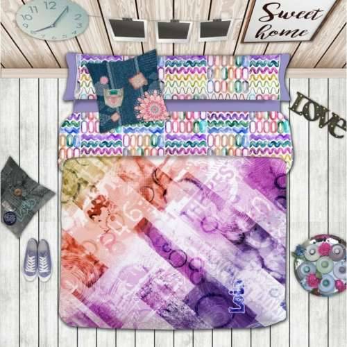 Set pokrivača za poplun Lois JASON P. Krevet od 90 150 x 230 cm 3 Dijelovi Cijena