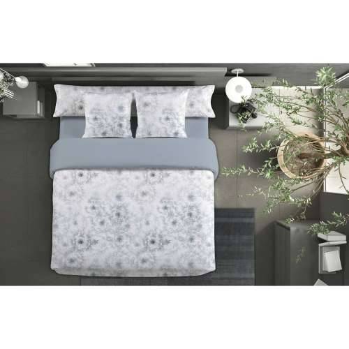 Set pokrivača za poplun Pierre Cardin JEWEL Plava Krevet od 150 3 Dijelovi Cijena