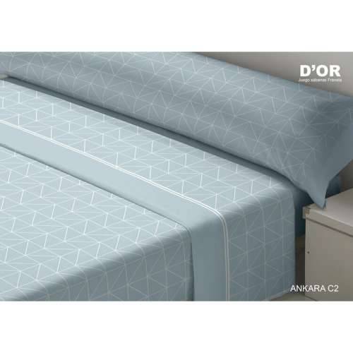 Set posteljine D’Or ANKARA Krevet od 90 Franela Cijena