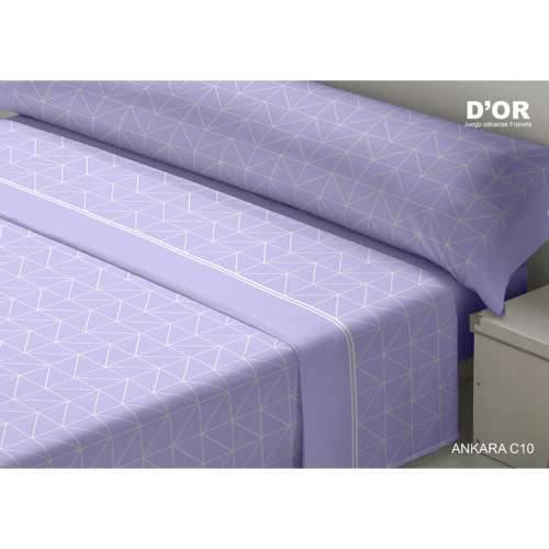 Set posteljine D’Or ANKARA Krevet od 105 Franela Cijena