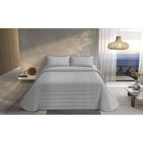 prekrivač Pierre Cardin ONDAS Biserno Siva Krevet od 150 (3 Dijelovi) Cijena