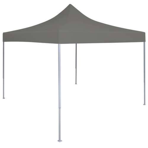 Sklopivi šator za zabave 3 x 3 m antracit Cijena
