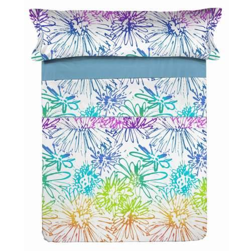 Set posteljine Lois HIPPY Plava Krevet od 105 Cijena