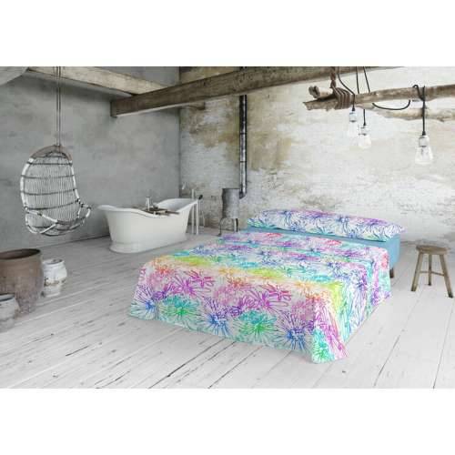 Set posteljine Lois HIPPY Plava Krevet od 105 Cijena