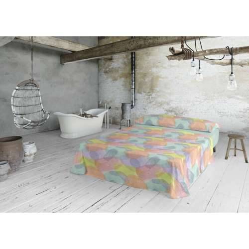Set posteljine Lois ANIBAL Plava Krevet od 180 Cijena