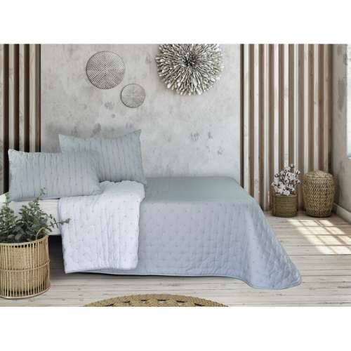 prekrivač Pierre Cardin TRIANA Plava Krevet od 135 (3 Dijelovi) Cijena