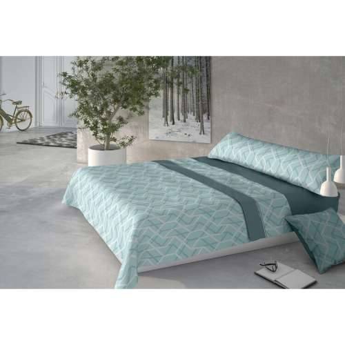 Set posteljine Pierre Cardin CORALINA AINA Plava Krevet od 150 Cijena