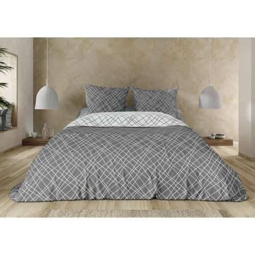 Set pokrivača za poplun Pierre Cardin CRUCE Siva Krevet od 90 3 Dijelovi Cijena