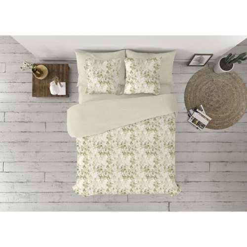 Set pokrivača za poplun Pierre Cardin LUCIA Smeđa Krevet od 150/160 3 Dijelovi Cijena