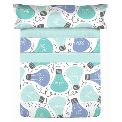 Set posteljine Pierre Cardin IDEAS Plava Krevet od 105 Cijena