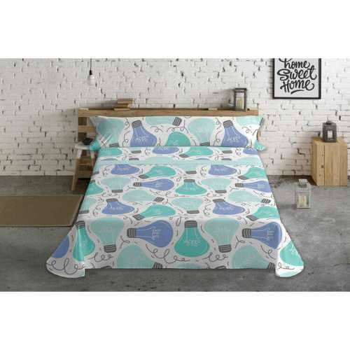 Set posteljine Pierre Cardin IDEAS Plava Krevet od 105 Cijena