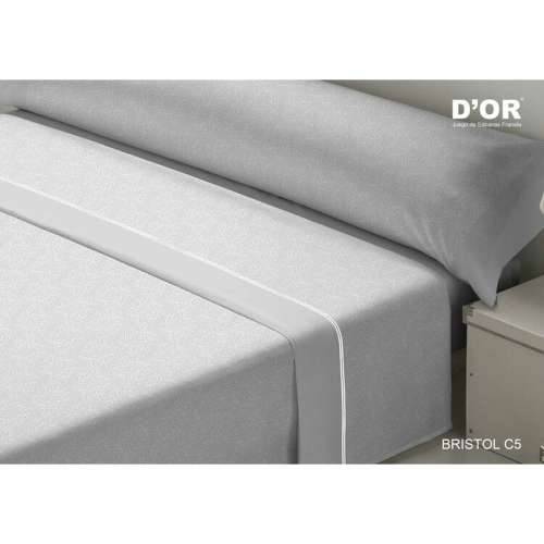 Set posteljine D’Or BRISTOL Siva Krevet od 135 Franela Cijena