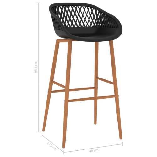 7-dijelni barski set bijelo-crni - Bijela i crna 6 7 Cijena