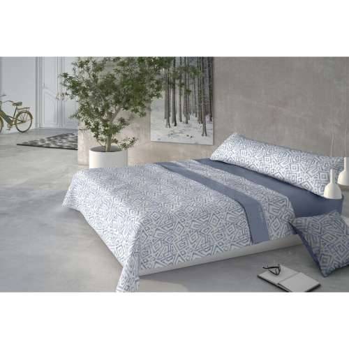 Set posteljine Pierre Cardin CORALINA MARMOL Plava Krevet od 150 Cijena