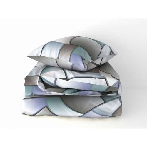 Nordijska navlaka Pierre Cardin Lucas Siva 144 Niti 150 x 230 cm Cijena