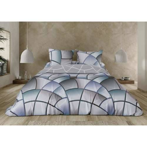 Nordijska navlaka Pierre Cardin Lucas Siva 144 Niti 180 x 230 cm Cijena